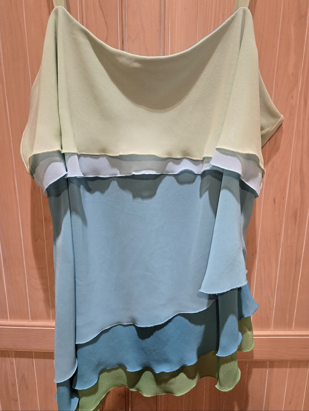 Fashion Bug Chiffon Cami Size 16 NWOT - Picture 2 of 8